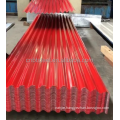 Metal Roofing Sheet Color Steel Plate 0.18mm-1.20mm thick Any Length Length Corrugated Steel